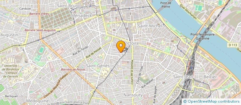 localisation de l'entreprise MONSIEUR JOSE LOPEZ à BORDEAUX