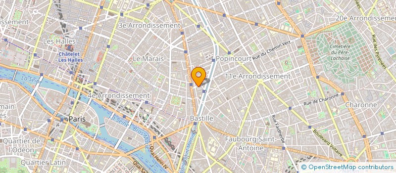 localisation de l'entreprise MONSIEUR JOSE LOPEZ ZARAGOZA  PARIS