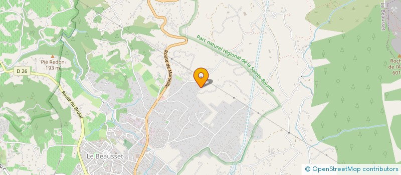 localisation de l'entreprise MONSIEUR JOSE-LOUIS MILATZ  LE BEAUSSET