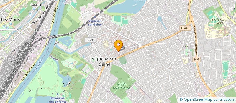 localisation de l'entreprise MONSIEUR JOSE LOURENCO à VIGNEUX-SUR-SEINE