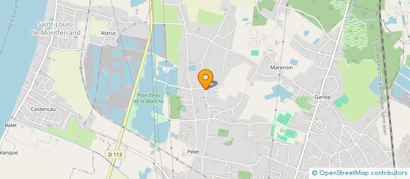 localisation de l'entreprise MONSIEUR JOSE LOURENCO RODRIGUES à AMBARES-ET-LAGRAVE