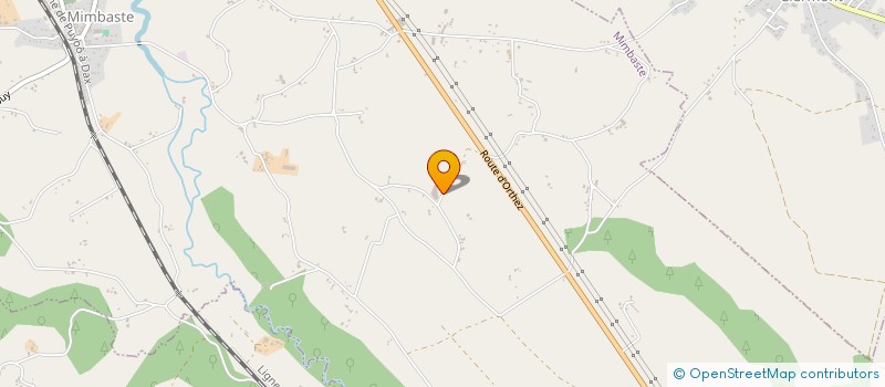 localisation de l'entreprise MONSIEUR JOSE LUCAS  MIMBASTE