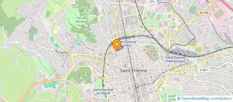 localisation de l'entreprise MONSIEUR JOSE LUIS à SAINT-ETIENNE