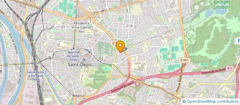 localisation de l'entreprise MONSIEUR JOSE LUIS CARVALHO à SAINT-DENIS