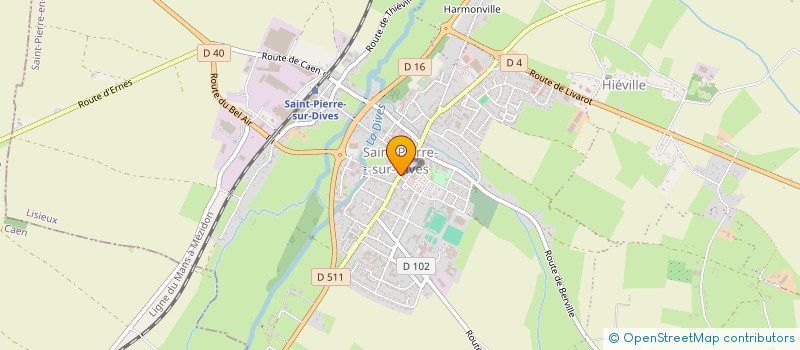 localisation de l'entreprise MONSIEUR JOSE-LUIS DIAZ  SAINT-PIERRE-EN-AUGE