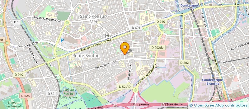 localisation de l'entreprise MONSIEUR JOSE-LUIS DIAZ à DUNKERQUE