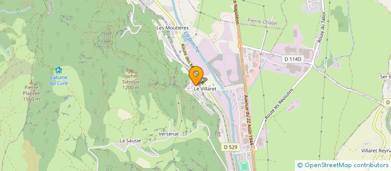 localisation de l'entreprise MONSIEUR JOSE LUIS FERREIRA SANTOS  SUSVILLE