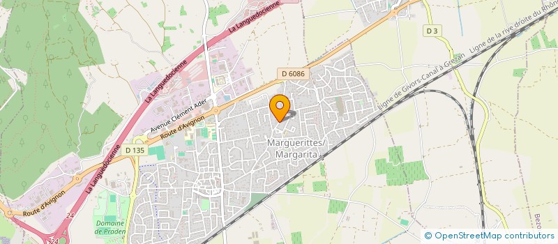 localisation de l'entreprise MONSIEUR JOSE  LUIS GARCIA  MARGUERITTES