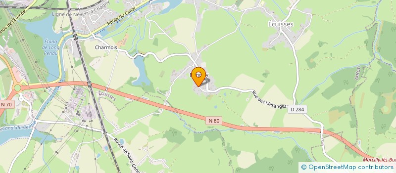 localisation de l'entreprise MONSIEUR JOSE LUIS RODRIGUEZ  APREMONT