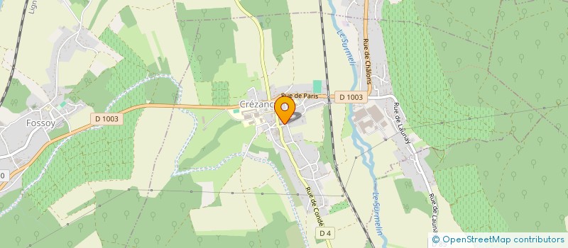 localisation de l'entreprise MONSIEUR JOSE LUTON  FOSSOY