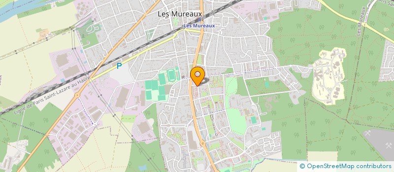 localisation de l'entreprise MONSIEUR JOSE MACHADO à LES MUREAUX