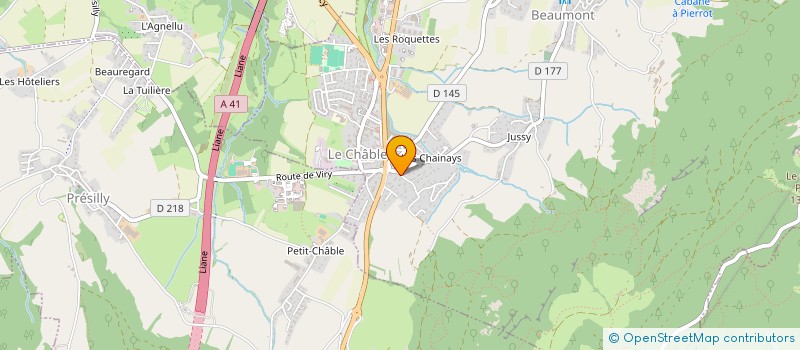 localisation de l'entreprise MONSIEUR JOSE MACHADO DA SILVA à BEAUMONT