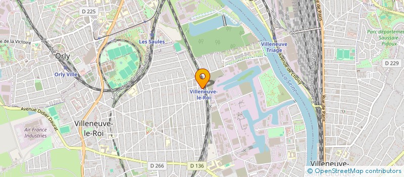 localisation de l'entreprise MONSIEUR JOSE MAFRA RAMOS  VILLENEUVE-LE-ROI