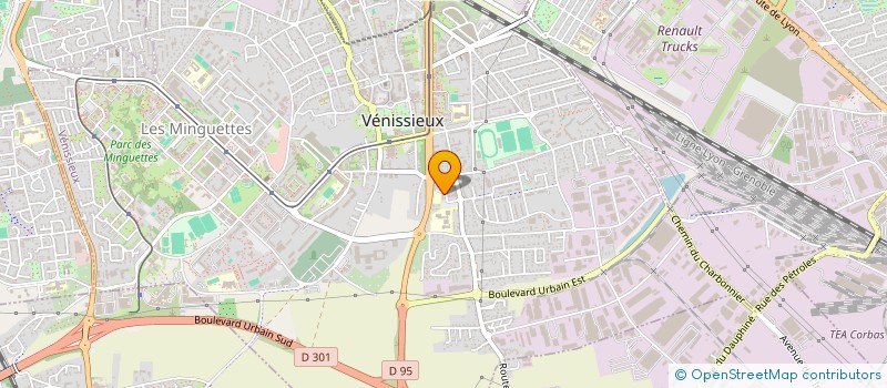localisation de l'entreprise MONSIEUR JOSE MAGALHAES GOMES QUINTELA  VENISSIEUX