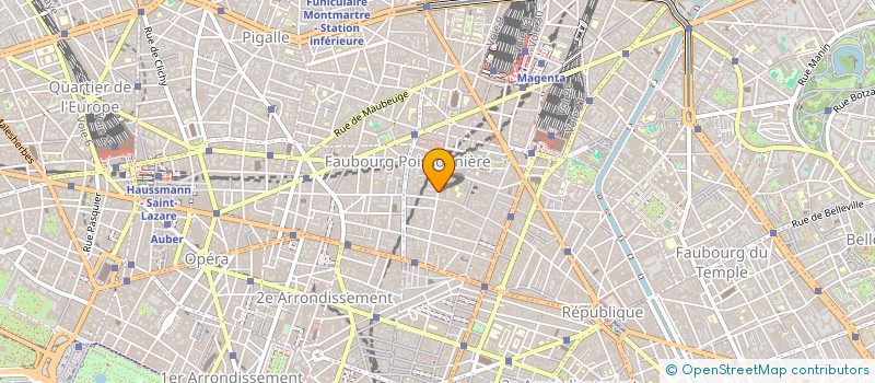 localisation de l'entreprise MONSIEUR JOSE MAGANINHO  PARIS