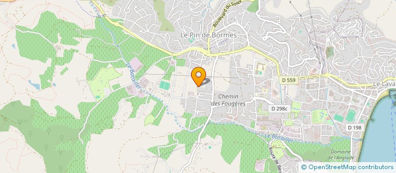localisation de l'entreprise MONSIEUR JOSE MAHE à BORMES-LES-MIMOSAS