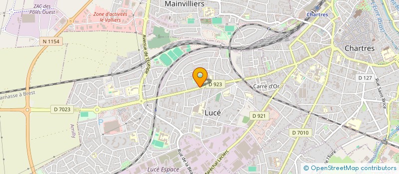localisation de l'entreprise MONSIEUR JOSE MALLOL à LUCE