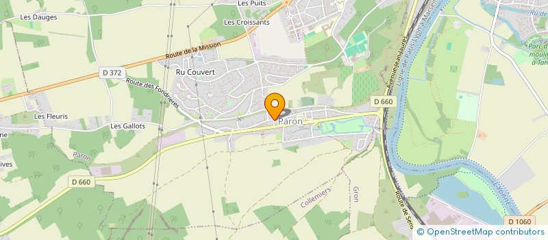 localisation de l'entreprise MONSIEUR JOSE MANIBARDO  PARON