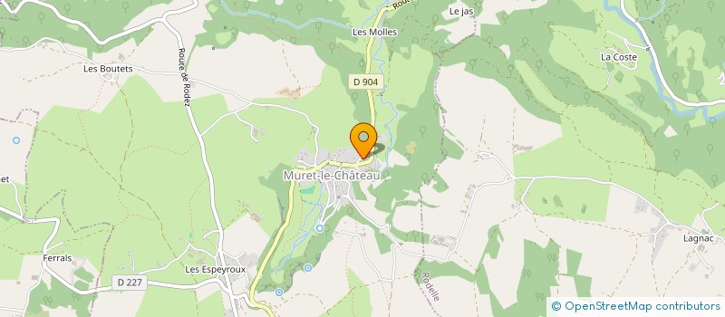 localisation de l'entreprise MONSIEUR JOSE MANUEL ARIZA  MURET-LE-CHATEAU