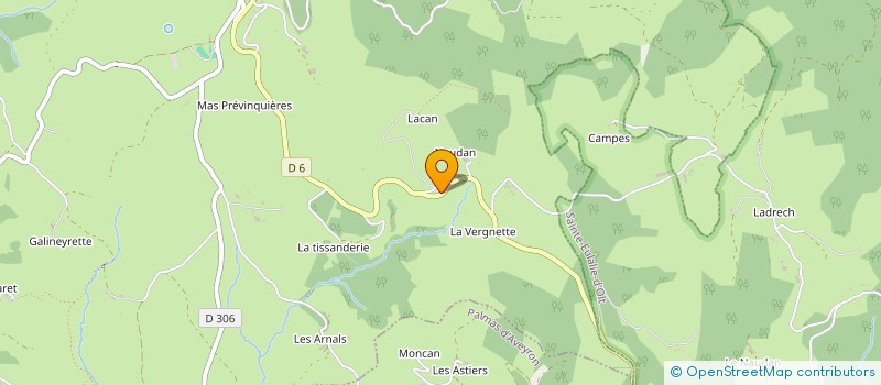 localisation de l'entreprise MONSIEUR JOSE-MANUEL DA SILVA  SAINT COME D'OLT