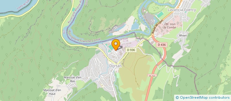 localisation de l'entreprise MONSIEUR JOSE MANUEL DAS NEVES MALEIRO  DORTAN