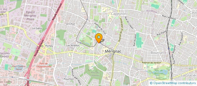 localisation de l'entreprise MONSIEUR JOSE-MANUEL FERNANDEZ  VILLENAVE-D'ORNON