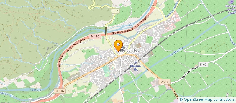 localisation de l'entreprise MONSIEUR JOSE MANUEL HERNANDEZ LUCAS  ILLE-SUR-TET