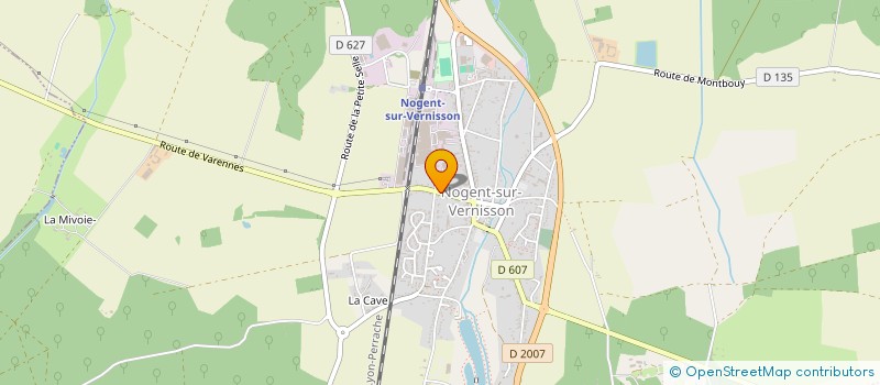 localisation de l'entreprise MONSIEUR JOSE-MANUEL IGLESIAS GARCIA à OUSSOY-EN-GATINAIS