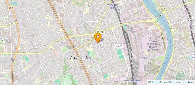 localisation de l'entreprise MONSIEUR JOSE MANUEL LIMA ROCHA à VITRY-SUR-SEINE
