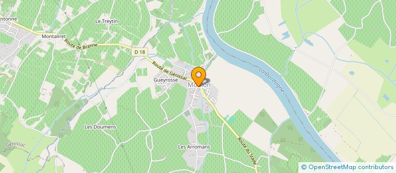 localisation de l'entreprise MONSIEUR JOSE MANUEL MONTEIRO DIAS  MOULON