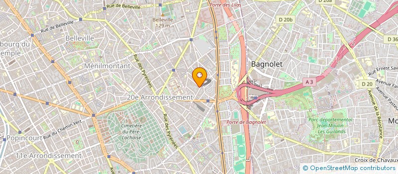 localisation de l'entreprise MONSIEUR JOSE MANUEL SOUSA NUNES  PARIS