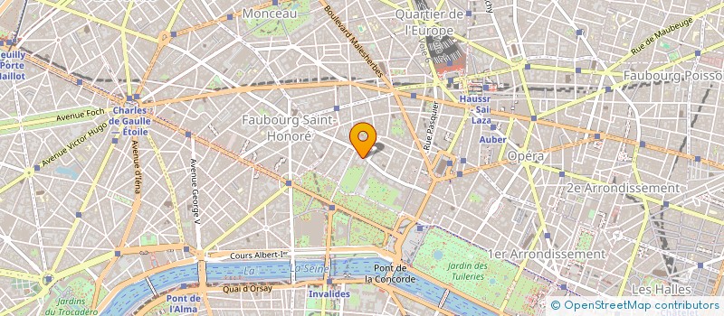 localisation de l'entreprise MONSIEUR JOSE-MANUEL VARELA à PARIS