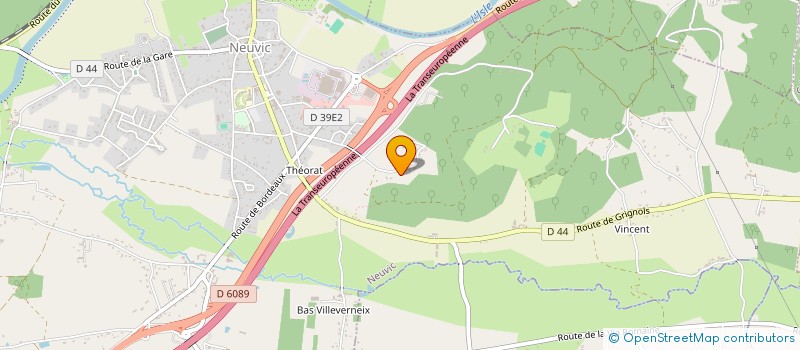 localisation de l'entreprise MONSIEUR JOSE MARACHE  SAINT-ANDRE-DE-DOUBLE