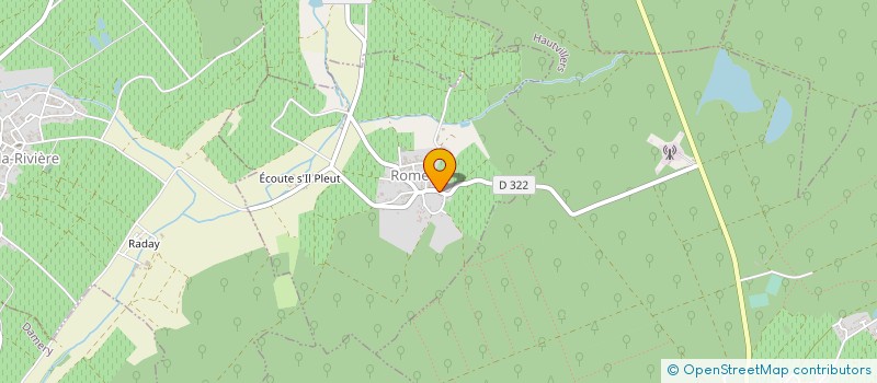 localisation de l'entreprise MONSIEUR JOSE MARC  ROMERY