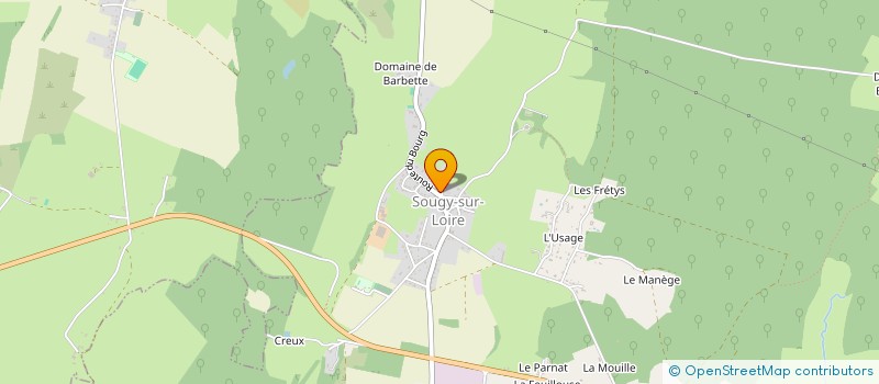 localisation de l'entreprise MONSIEUR JOSE MARECAL à NEUVILLE-LES-DECIZE