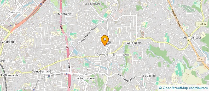localisation de l'entreprise MONSIEUR JOSE-MARIA ASSA à MARSEILLE