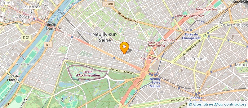 localisation de l'entreprise MONSIEUR JOSE MARIA GONCALVES LOURENCO à NEUILLY-SUR-SEINE