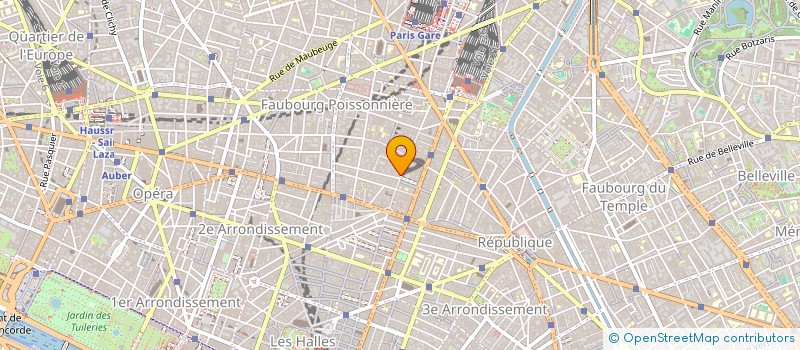 localisation de l'entreprise MONSIEUR JOSE-MARIA LOPEZ-ALBALADEJO  PARIS