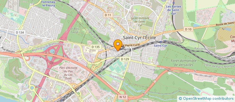 localisation de l'entreprise MONSIEUR JOSE-MARIA PUJOL à SAINT-CYR-L ECOLE