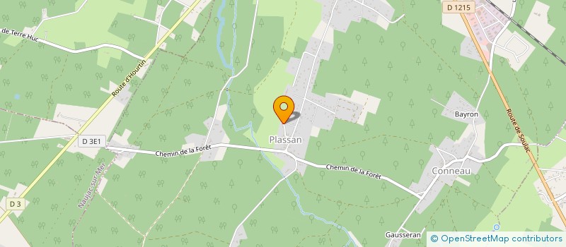 localisation de l'entreprise MONSIEUR JOSE MARIO ALVES PINTO  LESPARRE-MEDOC