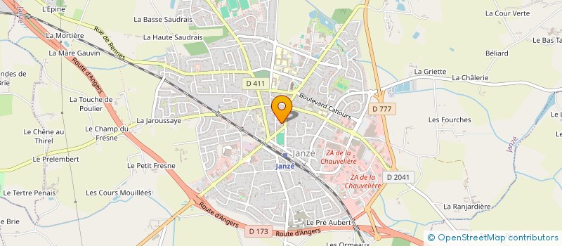 localisation de l'entreprise MONSIEUR JOSE MARMELO  JANZE