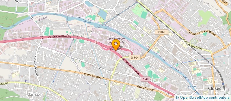 localisation de l'entreprise MONSIEUR JOSE MARQUES  LA TOUR