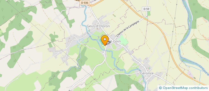 localisation de l'entreprise MONSIEUR JOSE MARQUES  SAINT-GOIN