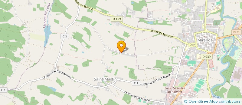 localisation de l'entreprise MONSIEUR JOSE MARQUES  SAINT-MARTIN