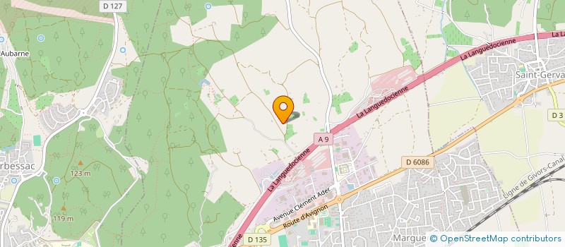 localisation de l'entreprise MONSIEUR JOSE MARQUES  MARGUERITTES