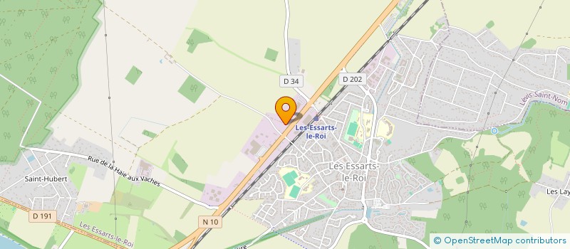 localisation de l'entreprise MONSIEUR JOSE MARQUES LOPES  LES ESSARTS-LE-ROI