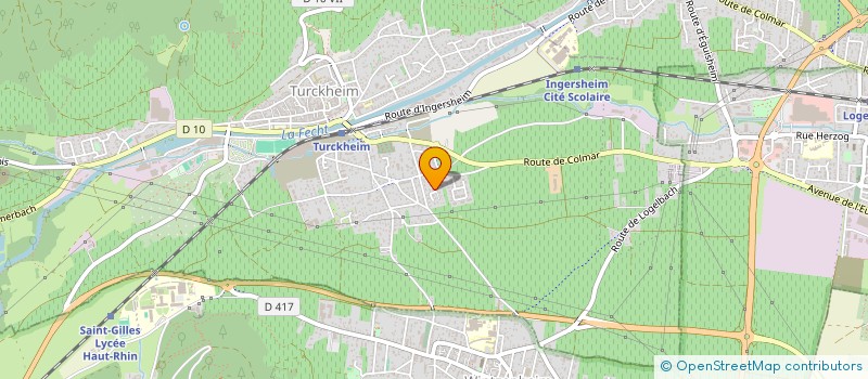 localisation de l'entreprise MONSIEUR JOSE MARQUES NEVES  TURCKHEIM