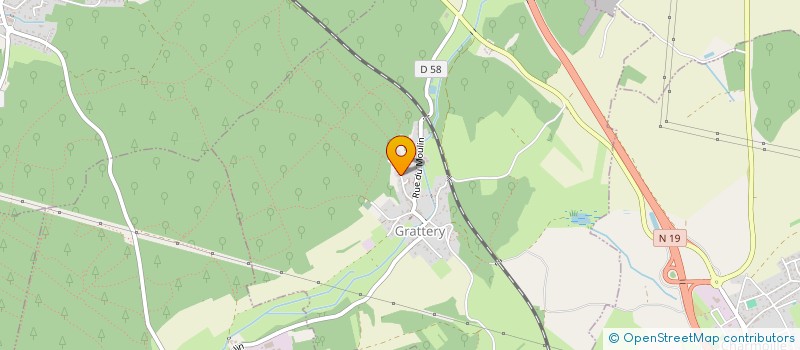 localisation de l'entreprise MONSIEUR JOSE MARQUES PERESTRELO  GRATTERY