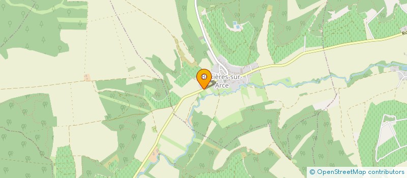 localisation de l'entreprise MONSIEUR JOSE MARQUEZ Y VILLALBA  BUXIERES-SUR-ARCE