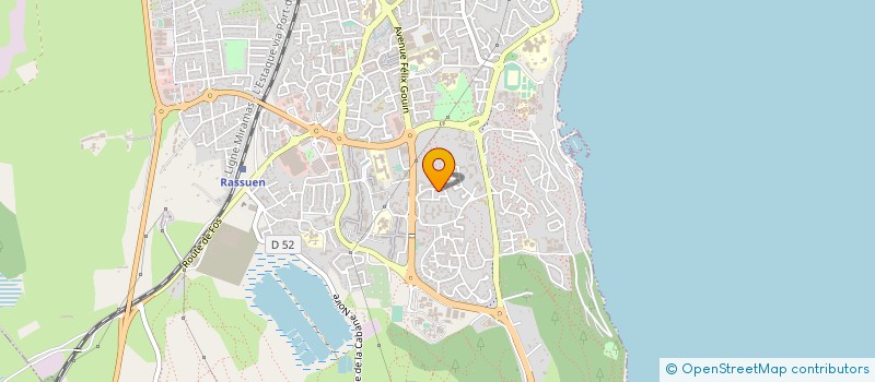 localisation de l'entreprise MONSIEUR JOSE MARTEL  ISTRES